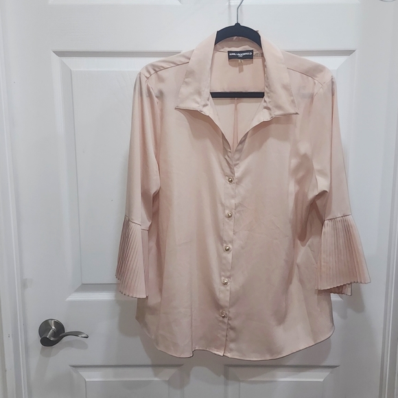 Karl Lagerfeld Paris Blouse - Picture 1 of 6